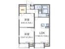 ミランダ錦城の間取り画像