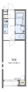 クレイノファミーユの間取り画像