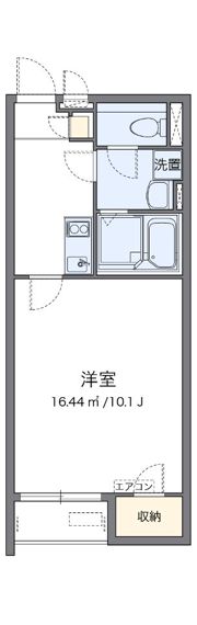 クレイノプルメリアの間取り画像