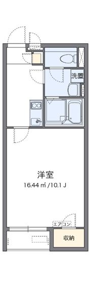 クレイノプルメリアの間取り画像