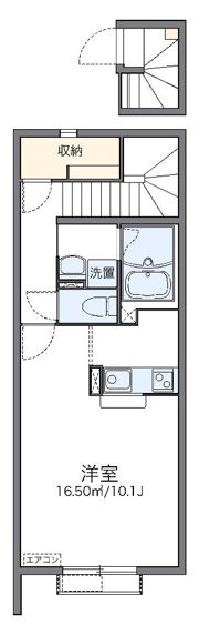 レオネクストコナ＆サンⅡの間取り画像