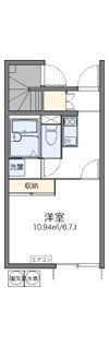 レオネクストディアベルジュⅠの間取り画像