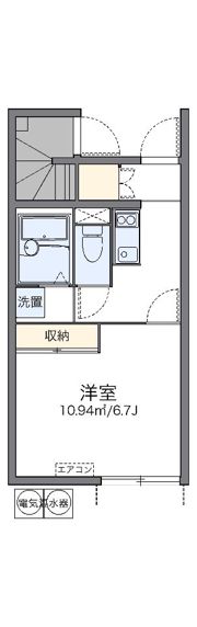 レオネクストディアベルジュⅠの間取り画像