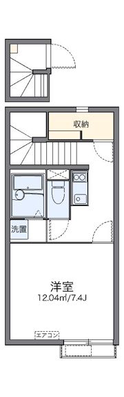 レオネクストディアベルジュⅠの間取り画像