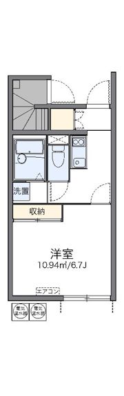 レオネクストディアベルジュⅡの間取り画像