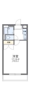 レオパレスTOMOMATSUの間取り画像