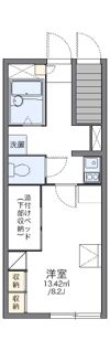 レオパレスユニコムの間取り画像