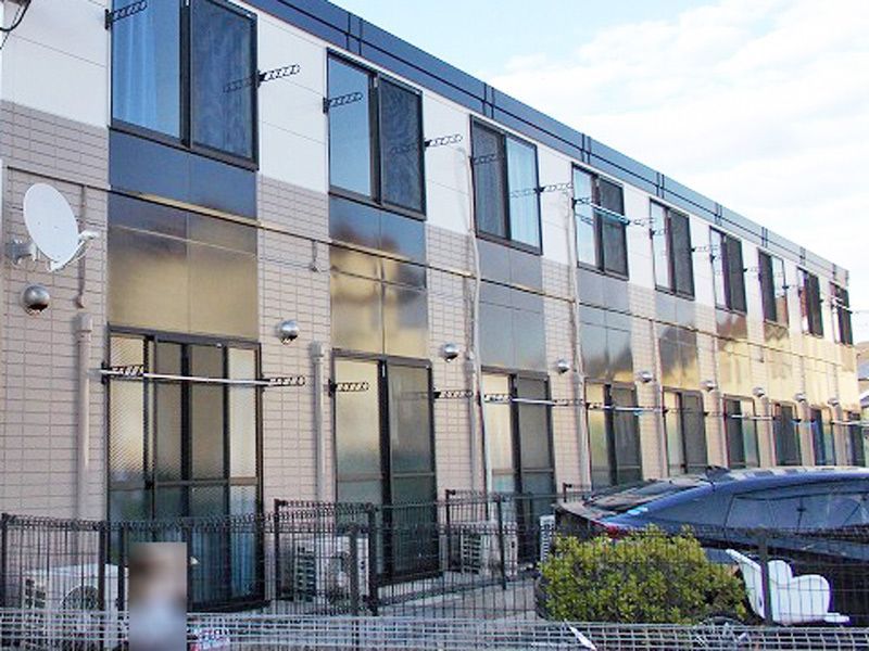 レオパレスサンフォーレの外観画像