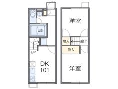 レオパレスサンフォーレの間取り画像