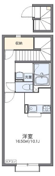 レオネクストシーガルの間取り画像
