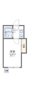 レオパレス加古川第7の間取り画像
