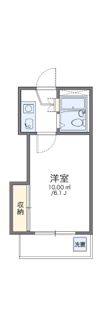 レオパレス加古川第7の間取り画像
