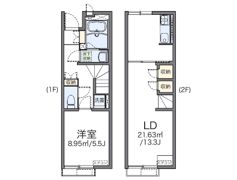 レオネクスト花水木の間取り画像