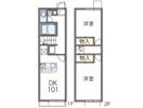 レオパレスフィールズSTAYの間取り画像
