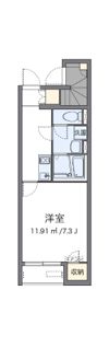 クレイノフィセント ファルコンの間取り画像