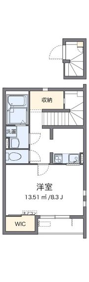 クレイノフィセント ファルコンの間取り画像