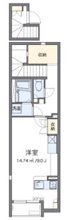 レオネクストポムールⅢの間取り画像