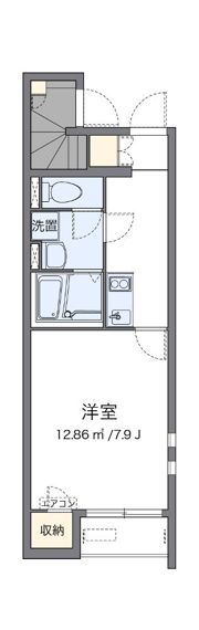 クレイノラ グラシューズ Mの間取り画像