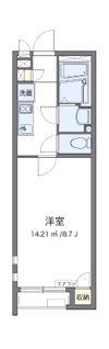 クレイノルピナス参番館の間取り画像