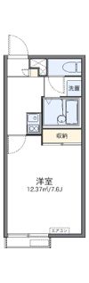 レオパレスメイセイⅢの間取り画像
