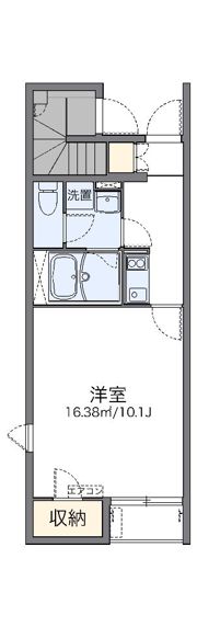 レオネクストカーサの間取り画像