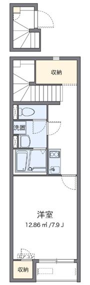 レオネクスト茜の間取り画像