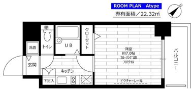 ステージファースト本駒込の間取り画像