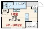 Skuld墨田緑の間取り画像