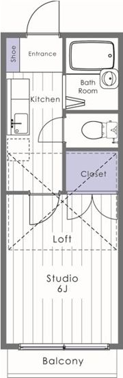 パイングローブの間取り画像
