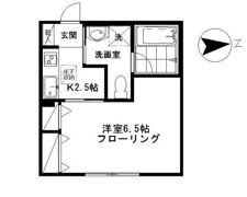 Villa大和町の間取り画像
