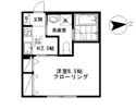 Villa大和町の間取り画像