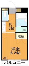 ドゥーム沼袋の間取り画像