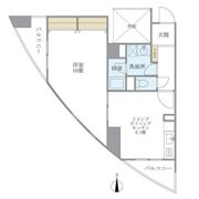 サンハイツ浅草の間取り画像