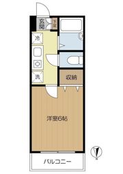 アーケイディアの間取り画像