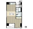 LA・RES西麻布の間取り画像