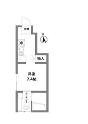 カルテット池袋の間取り画像