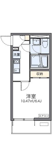 レオネクスト東向島の間取り画像