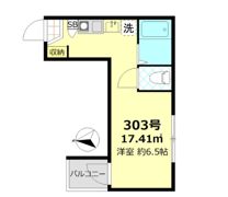 グラシア蒲田本町の間取り画像