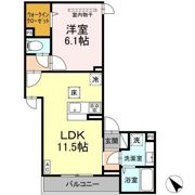 D Paina 中野島の間取り画像