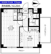 ステージファースト新中野の間取り画像