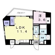 スリーピーラグーンⅡの間取り画像