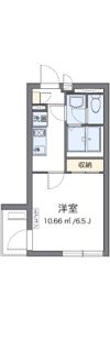 クレイノクラウドⅢ本郷の間取り画像