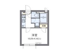 クレイノクラウドⅢ本郷の間取り画像