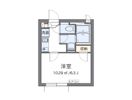 クレイノクラウドⅢ本郷の間取り画像
