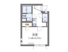 クレイノクラウドⅢ本郷の間取り画像