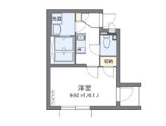 クレイノDream Stageの間取り画像