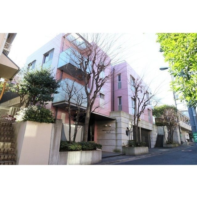 キャッスル北沢代々木上原の外観画像