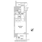 コンフォリア神楽坂DEUXの間取り画像