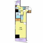 REALIZE新宿の間取り画像