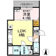 D Paina 宿河原七丁目の間取り画像